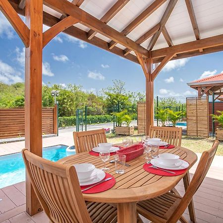 Bungalow Pom 1, Piscine, A 5 Min Des Plages Le Vauclin Dış mekan fotoğraf